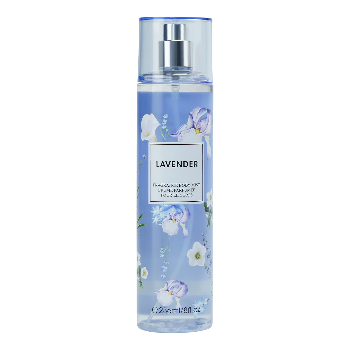 Love of Floral Body Mist 4x 8 oz - Jasmine / Lavender / Rose / Vanilla