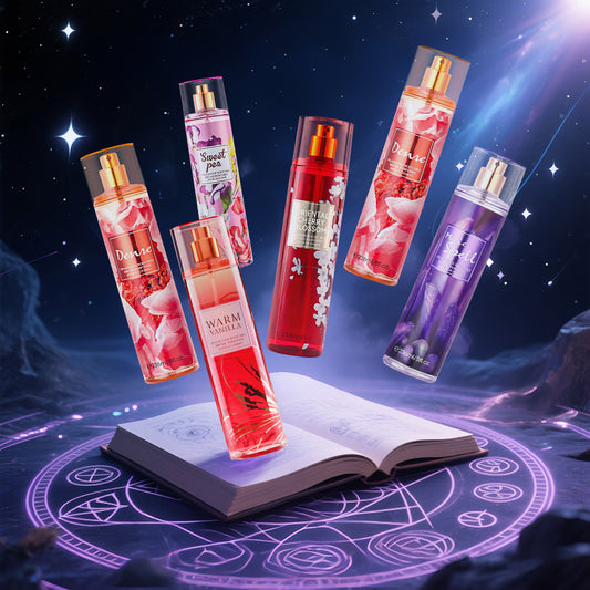 Love of Magic Body Mist 6x 8 oz -  Cherry / Desire / Pea / Seduce / Spell / Vanilla