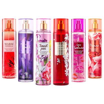 Love of Magic Body Mist 6x 8 oz -  Cherry / Desire / Pea / Seduce / Spell / Vanilla