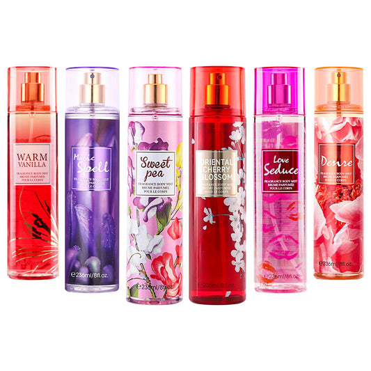 Love of Magic Body Mist 6x 8 oz -  Cherry / Desire / Pea / Seduce / Spell / Vanilla