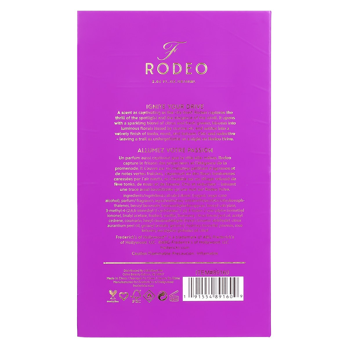 Rodeo Eau de Parfum 2.04 oz