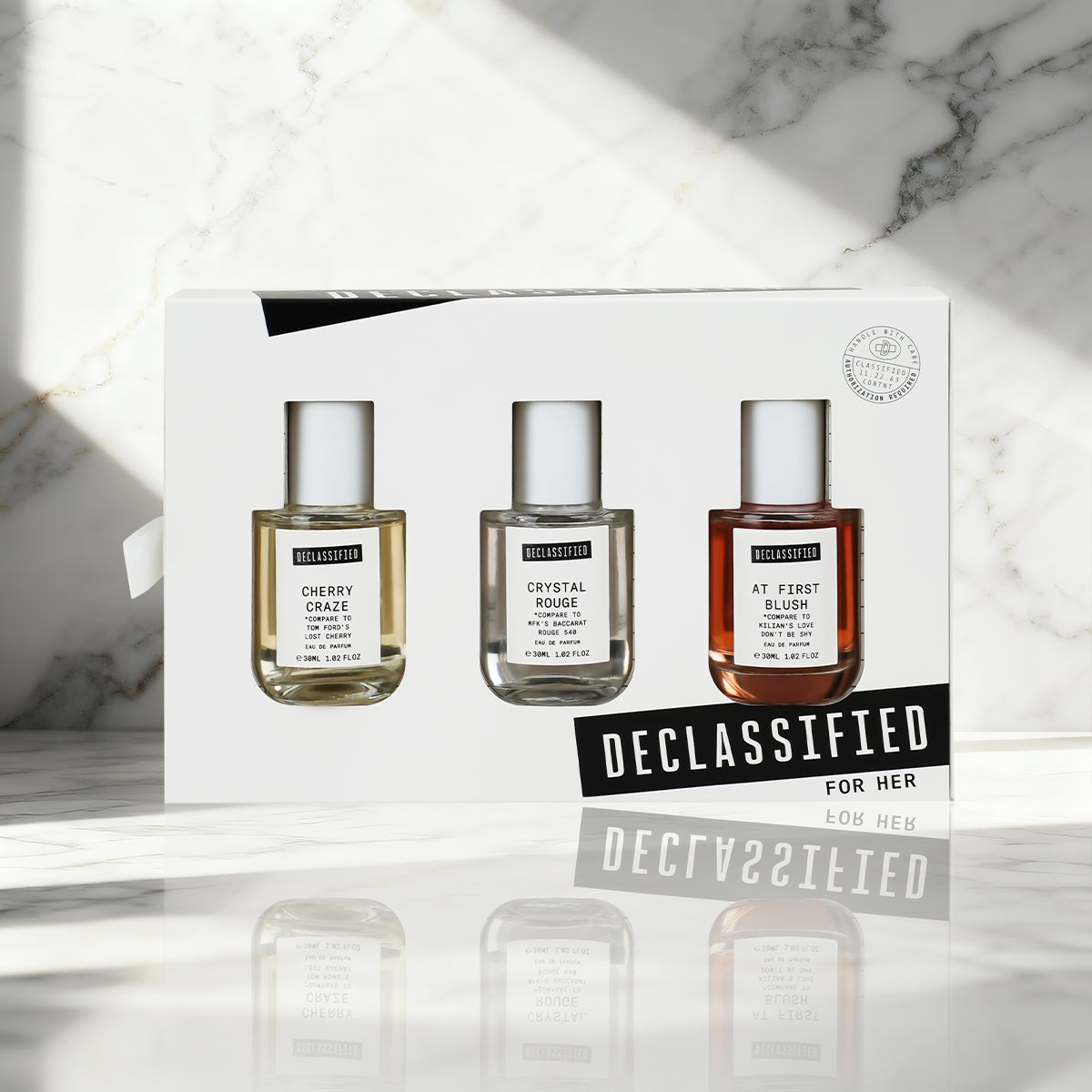 Crystal Rouge•Cherry Craze•At First Blush GIFT BOX