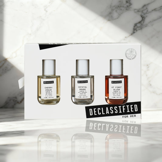 Crystal Rouge•Cherry Craze•At First Blush GIFT BOX