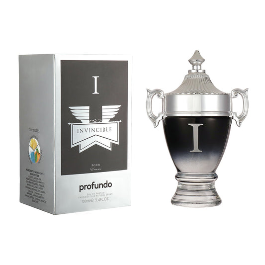 Men's Eau de Parfum 3.4 oz Invincible Profundo