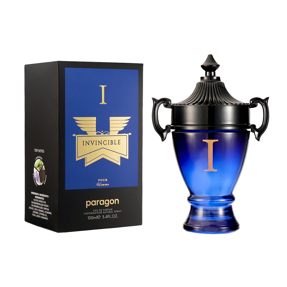 Men's Eau de Parfum 3.4 oz Invincible Paragon