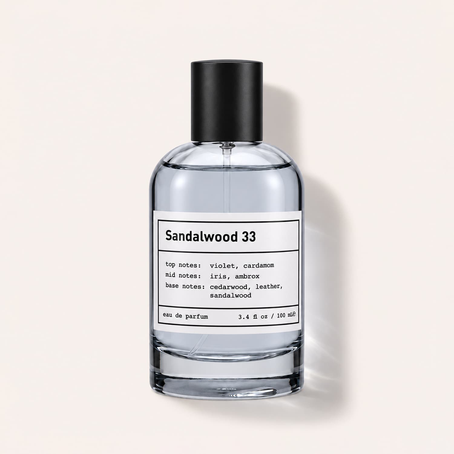 Lab Made Sandalwood 33