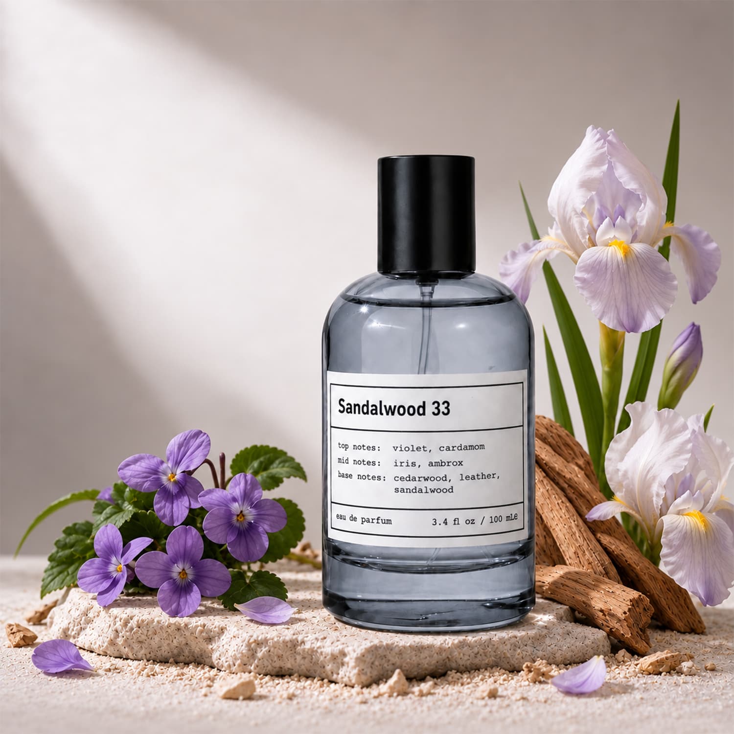 Lab Made Sandalwood 33 | Inspired by Le Labo Santal 33 – ODOSBEAUTY