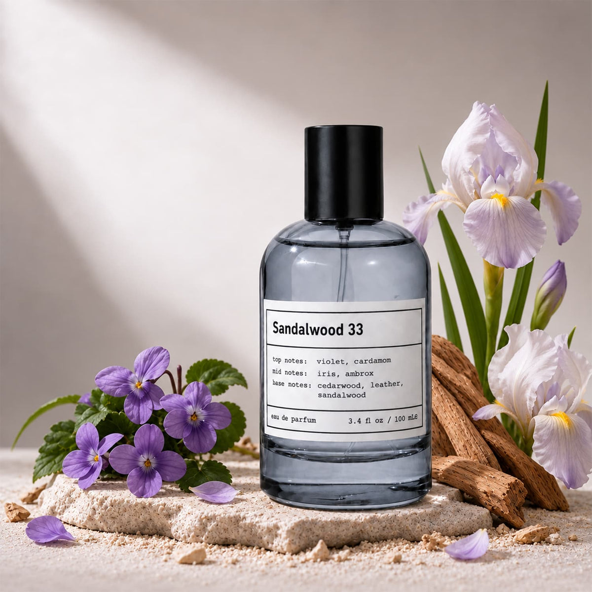 Lab Made Sandalwood 33