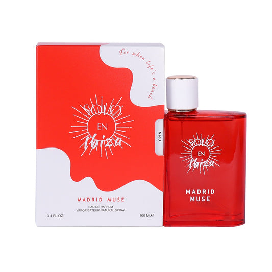 Soloenibiza Perfume Madrid Muse 3.4 oz