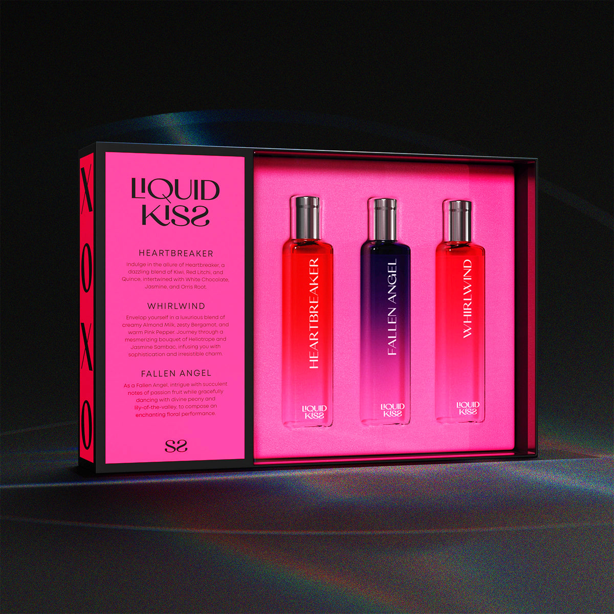 LIQUID KISS Women's EDP 0.5oz *3 Vial Set