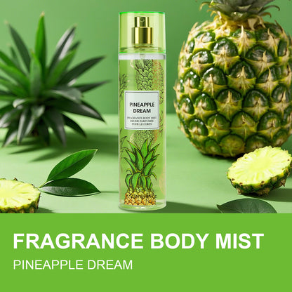 Love of Paradise Body Mist 4x 8 oz - Coconut / Passion Fruit / Pineapple / Watermelon