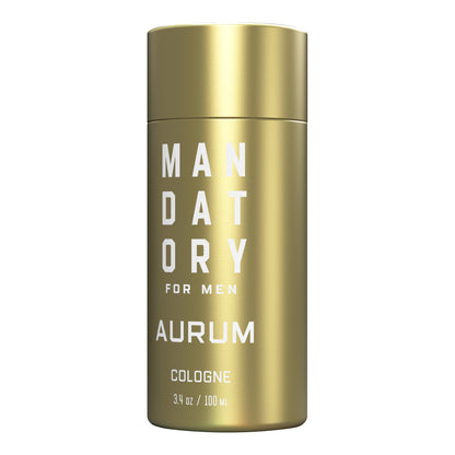 MANDATORY Men's Cologne Display-AURUM