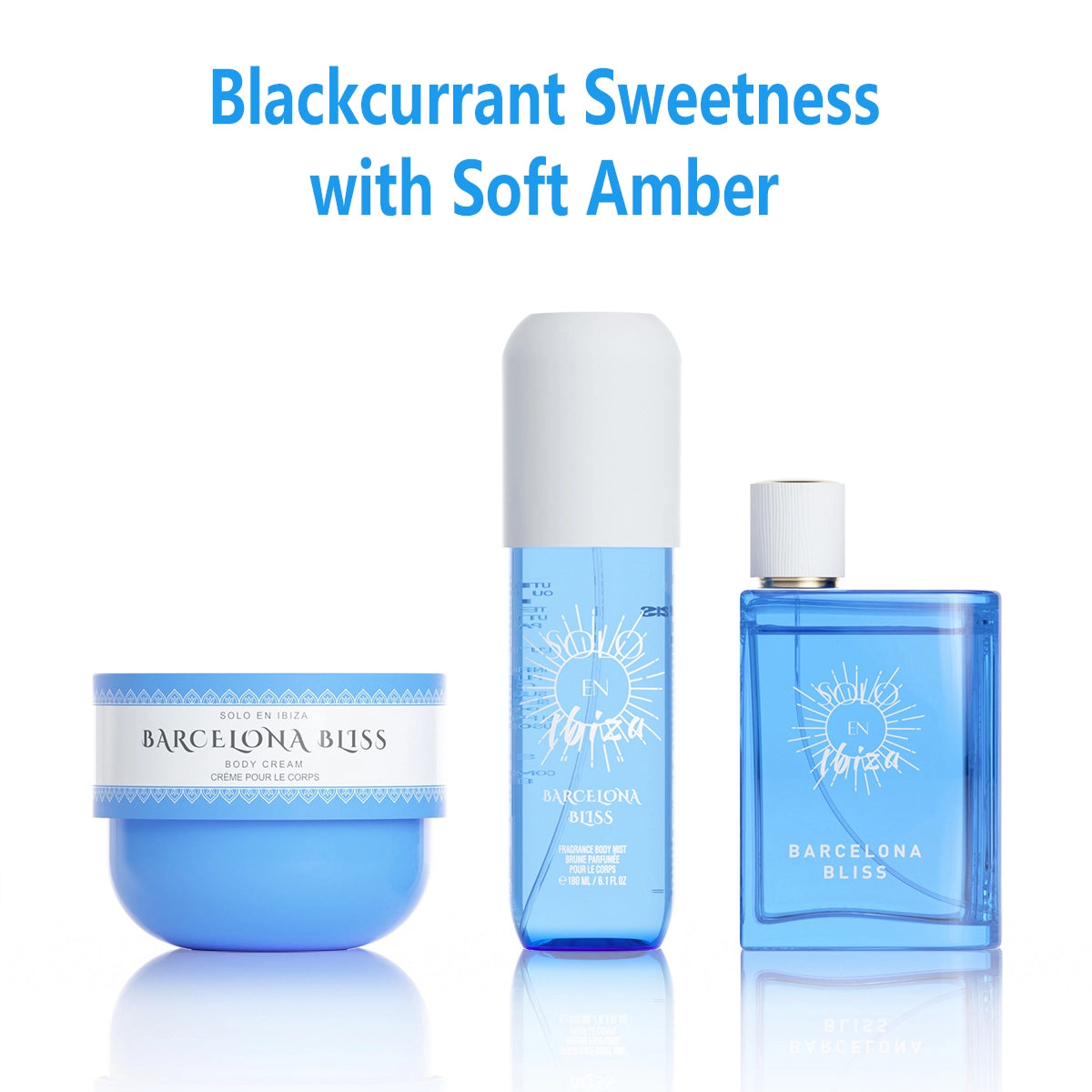 Soloenibiza Fragrance Bundle – Perfume, Body Mist & Body Cream