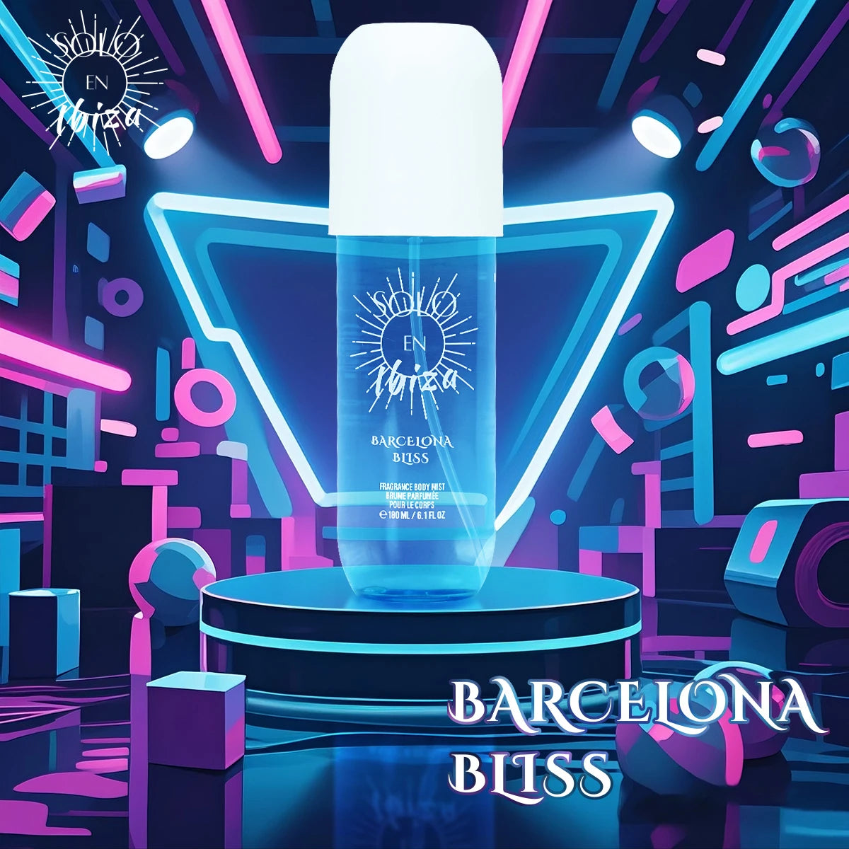 Soloenibiza Fragrance Body Mist Bundle