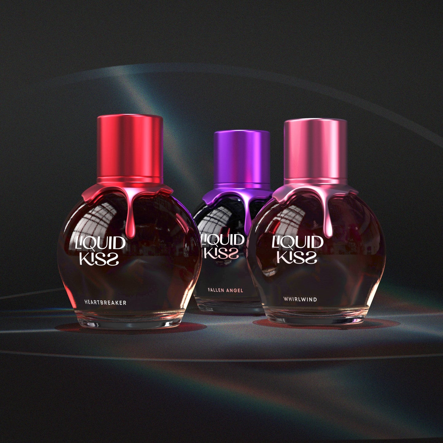 LIQUID KISS Women's 3pcs Set COFFRET FOR ALL YOUR X'S AND O'S