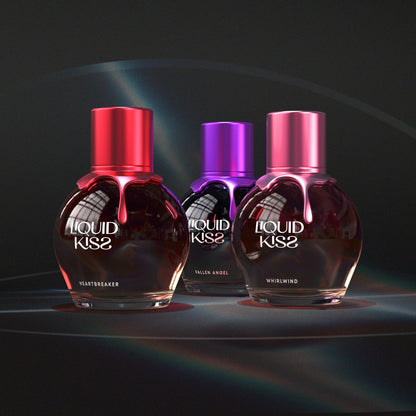 LIQUID KISS Women's 3pcs Set COFFRET FOR ALL YOUR X'S AND O'S