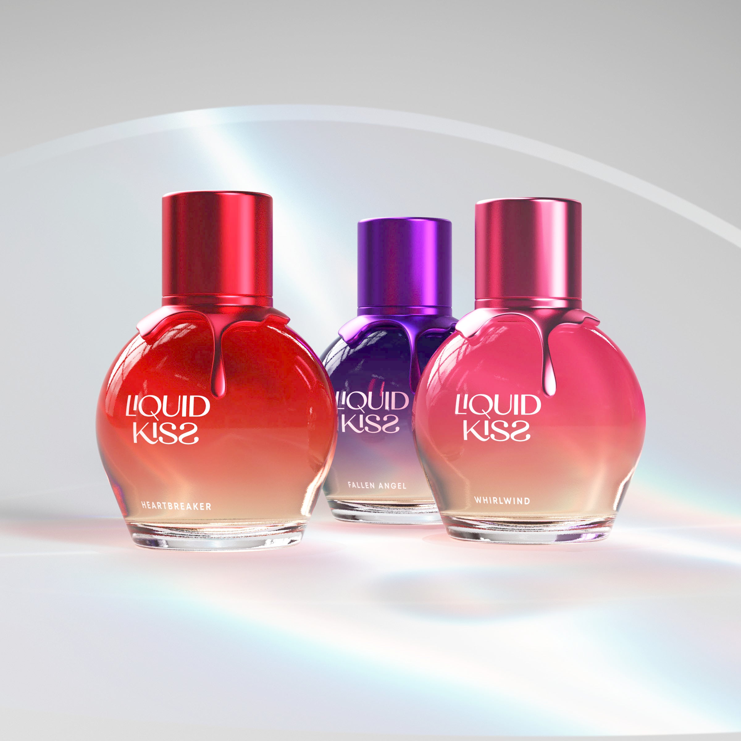 Fallen Angel + Heartbreaker + Whirlwind XOXO Perfume Set