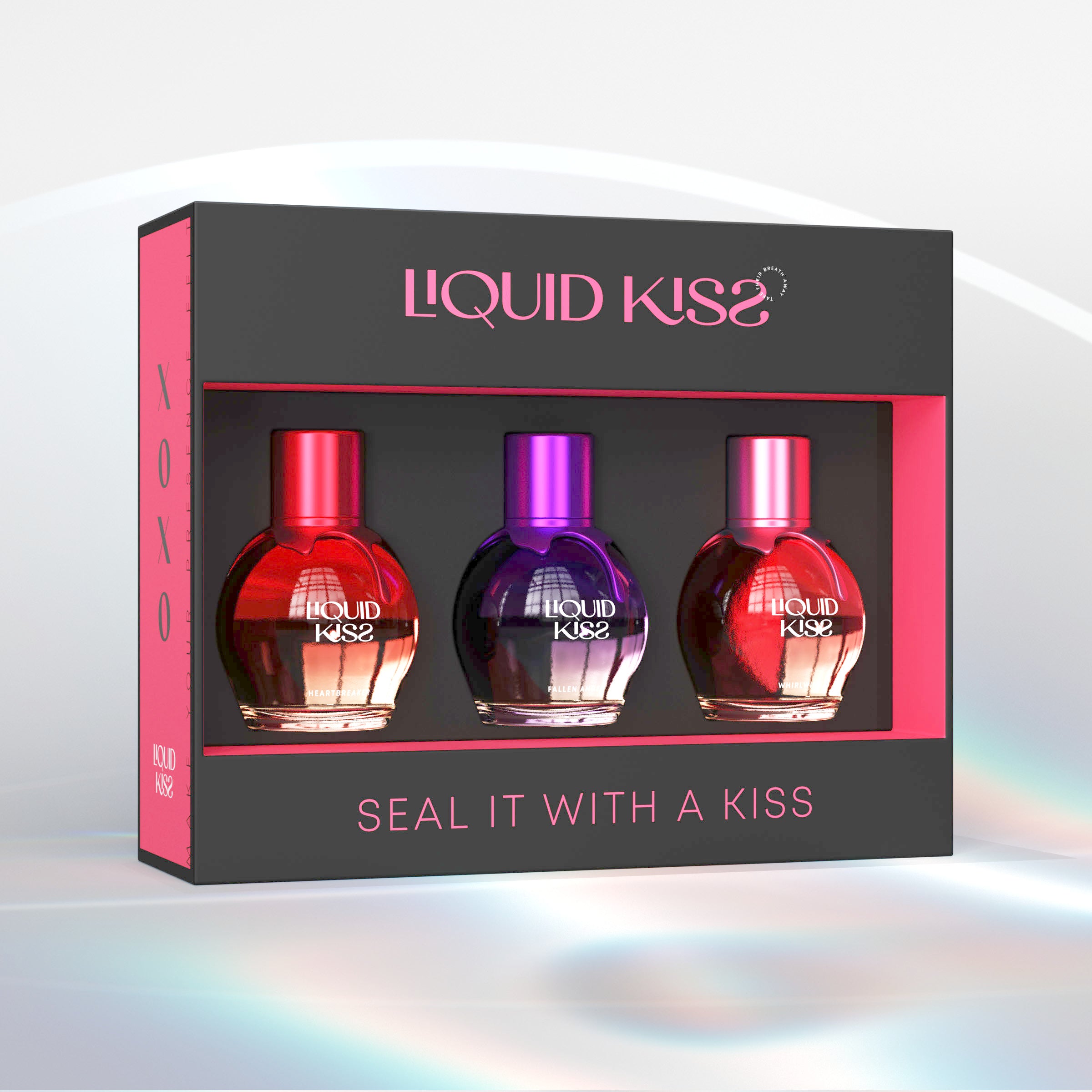 Fallen Angel + Heartbreaker + Whirlwind XOXO Perfume Set