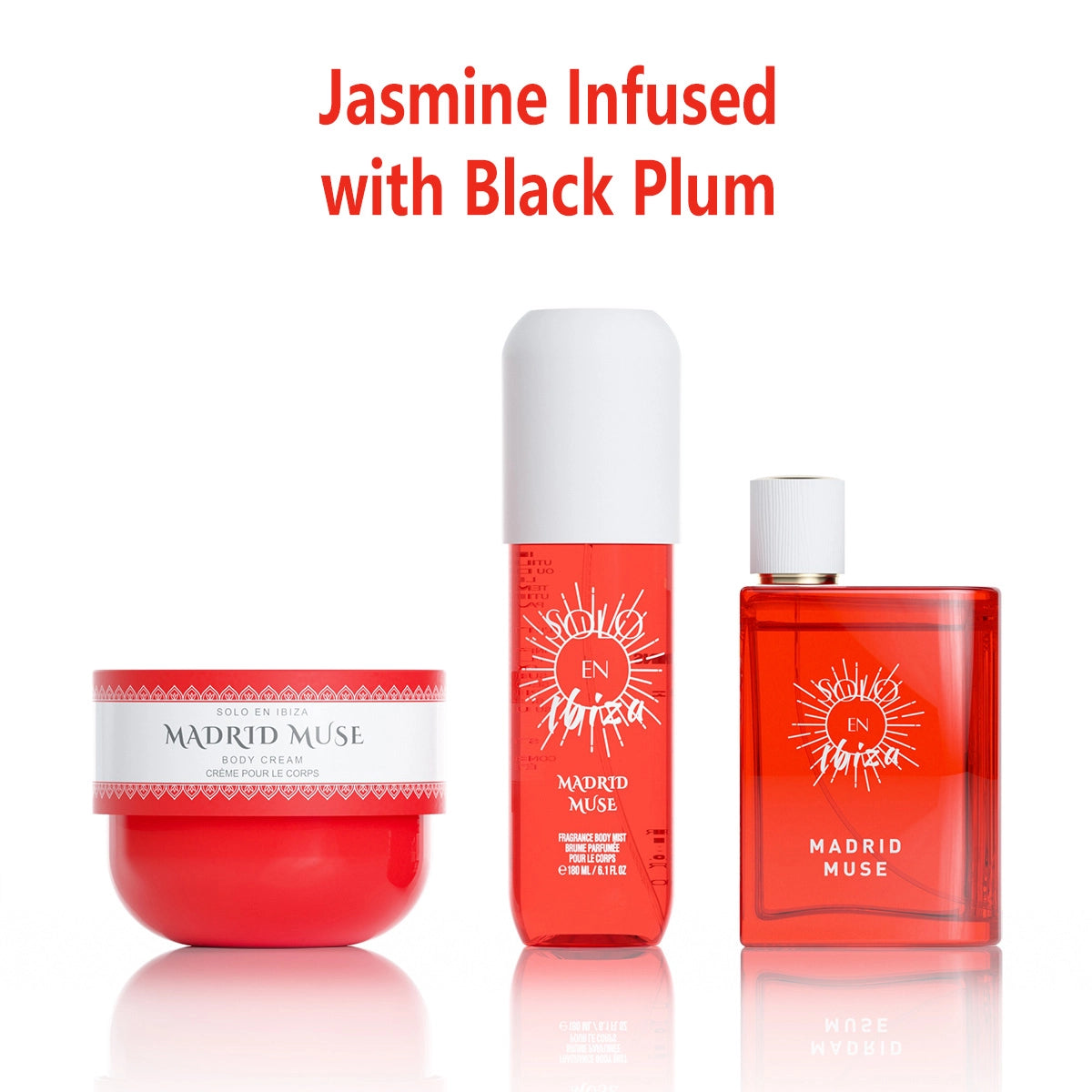 Soloenibiza Fragrance Bundle – Perfume, Body Mist & Body Cream