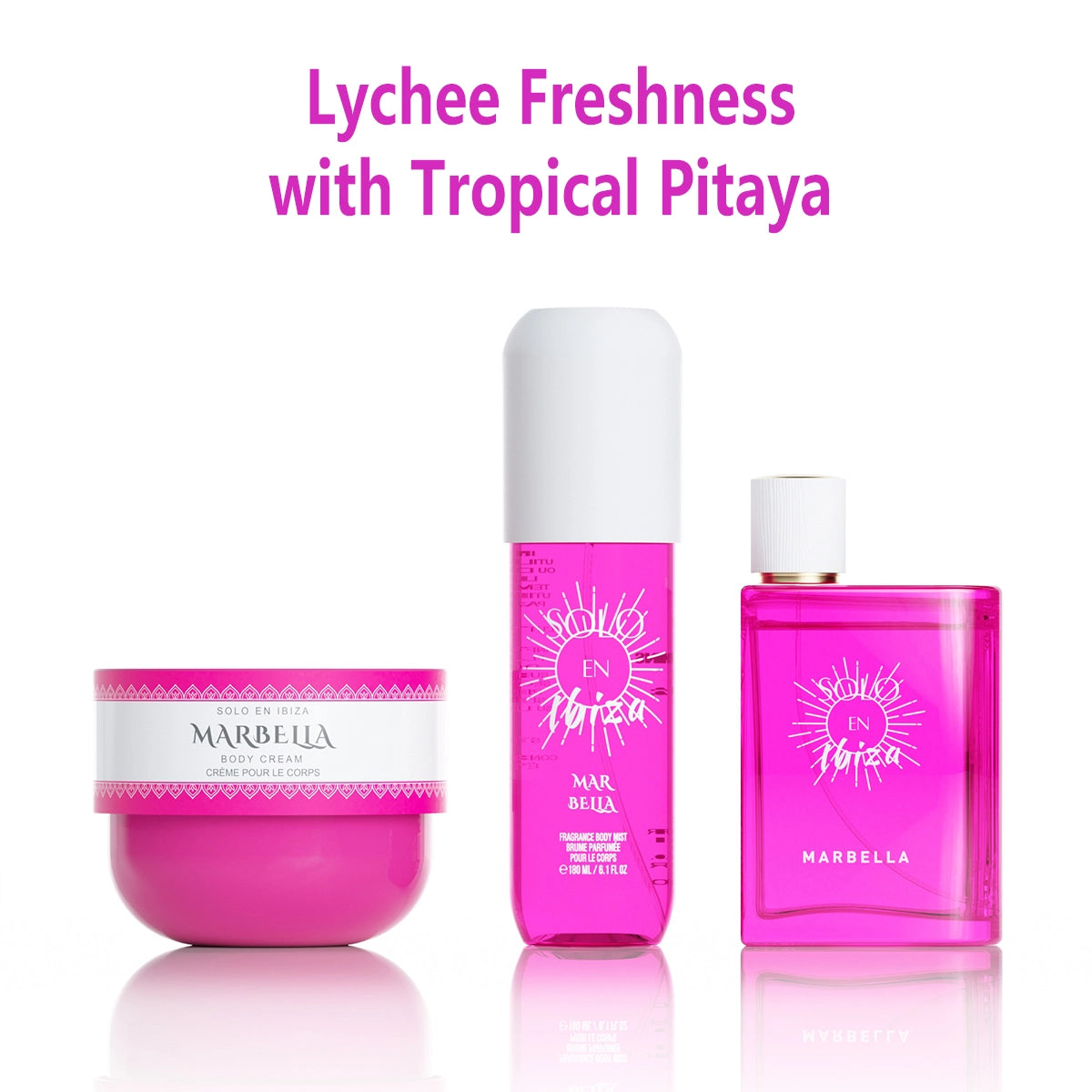 Soloenibiza Fragrance Bundle – Perfume, Body Mist & Body Cream