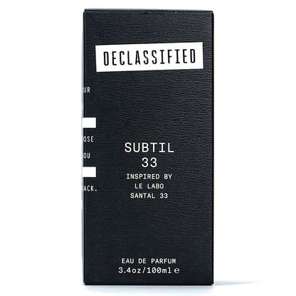 Men's EDP 3.4oz SUBTIL 33