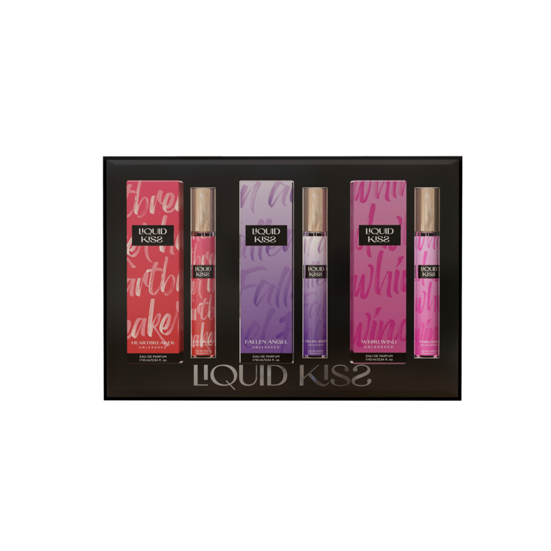 LIQUID KISS 3pcs Vial Set