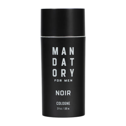 MANDATORY Men's Cologne Display-NOIR