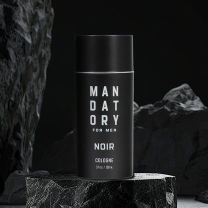 MANDATORY Men's Cologne Display-NOIR