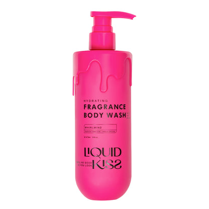 LIQUID KISS Women's Body Wash 16oz Mix