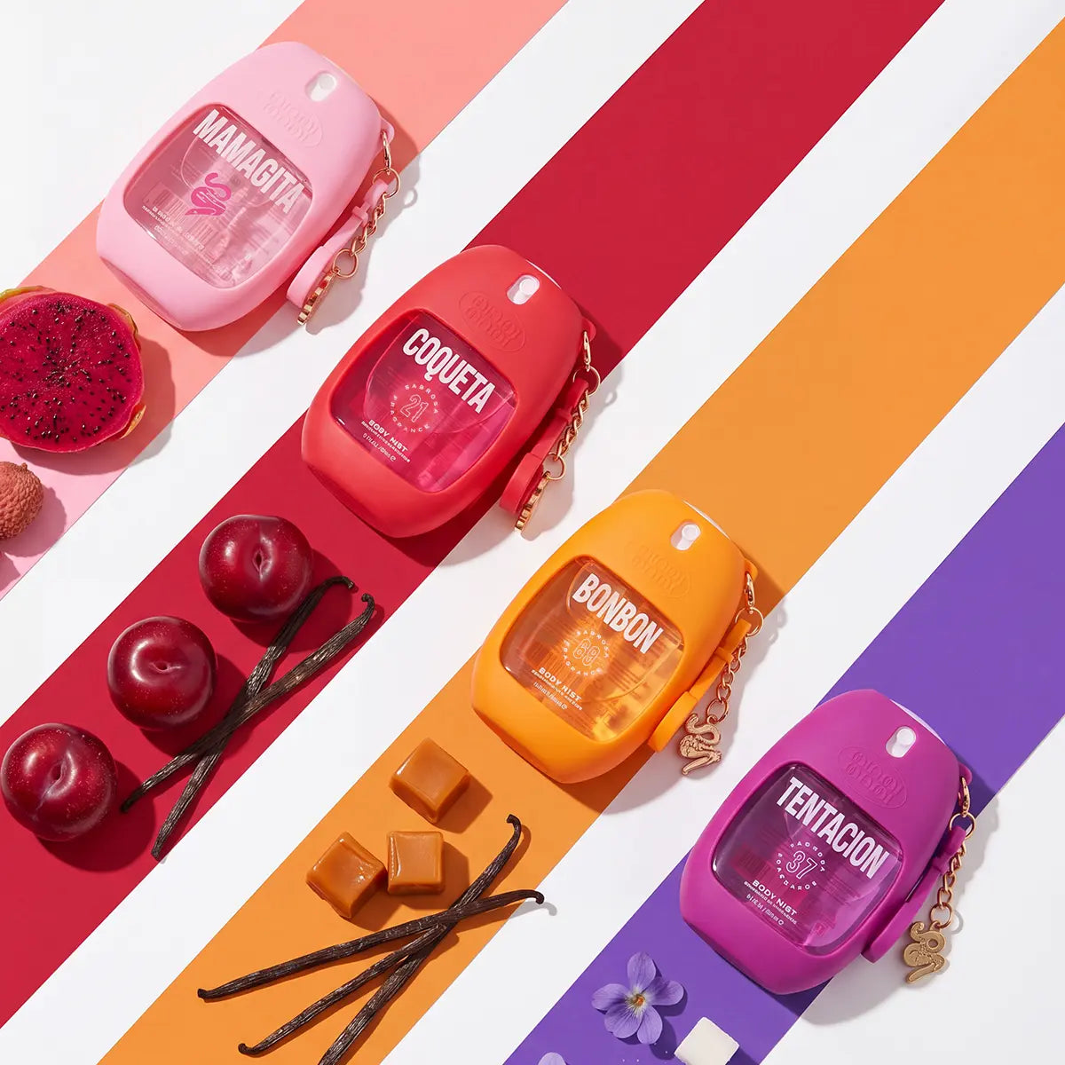 Miami Mami 4pcs Body Mist Set