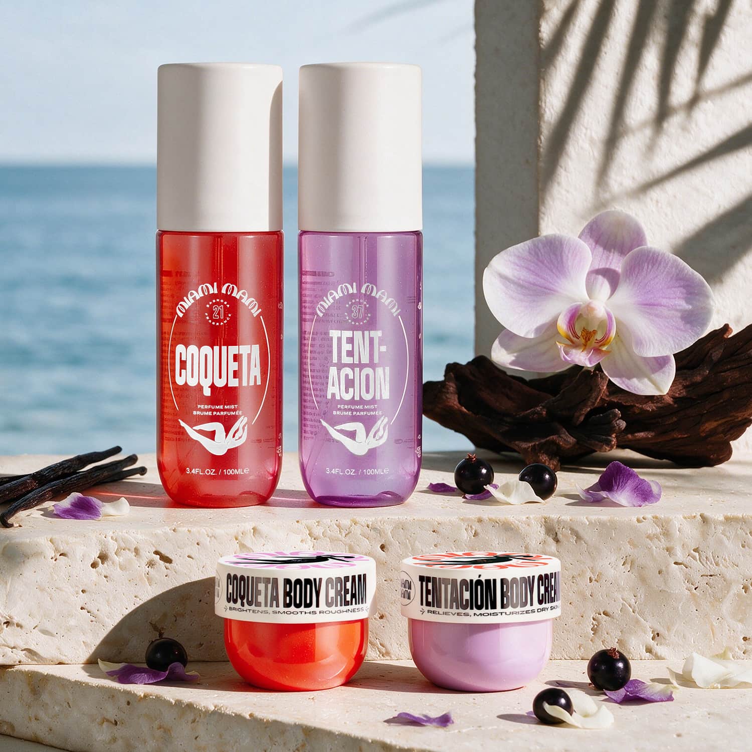 Miami Mami Tentacion Coqueta 4 pcs Gift Set