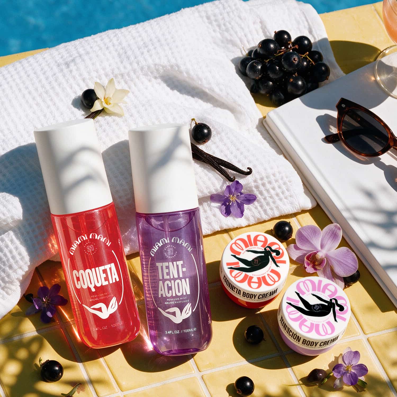 Miami Mami Tentacion Coqueta 4 pcs Gift Set