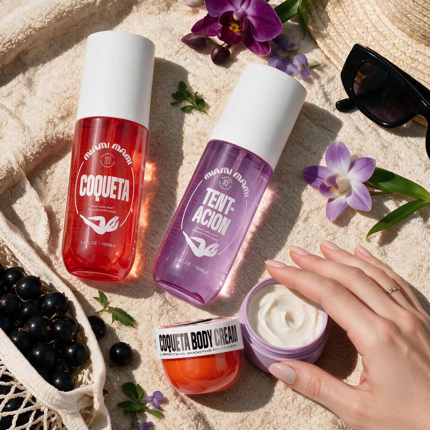 Miami Mami Tentacion Coqueta 4 pcs Gift Set
