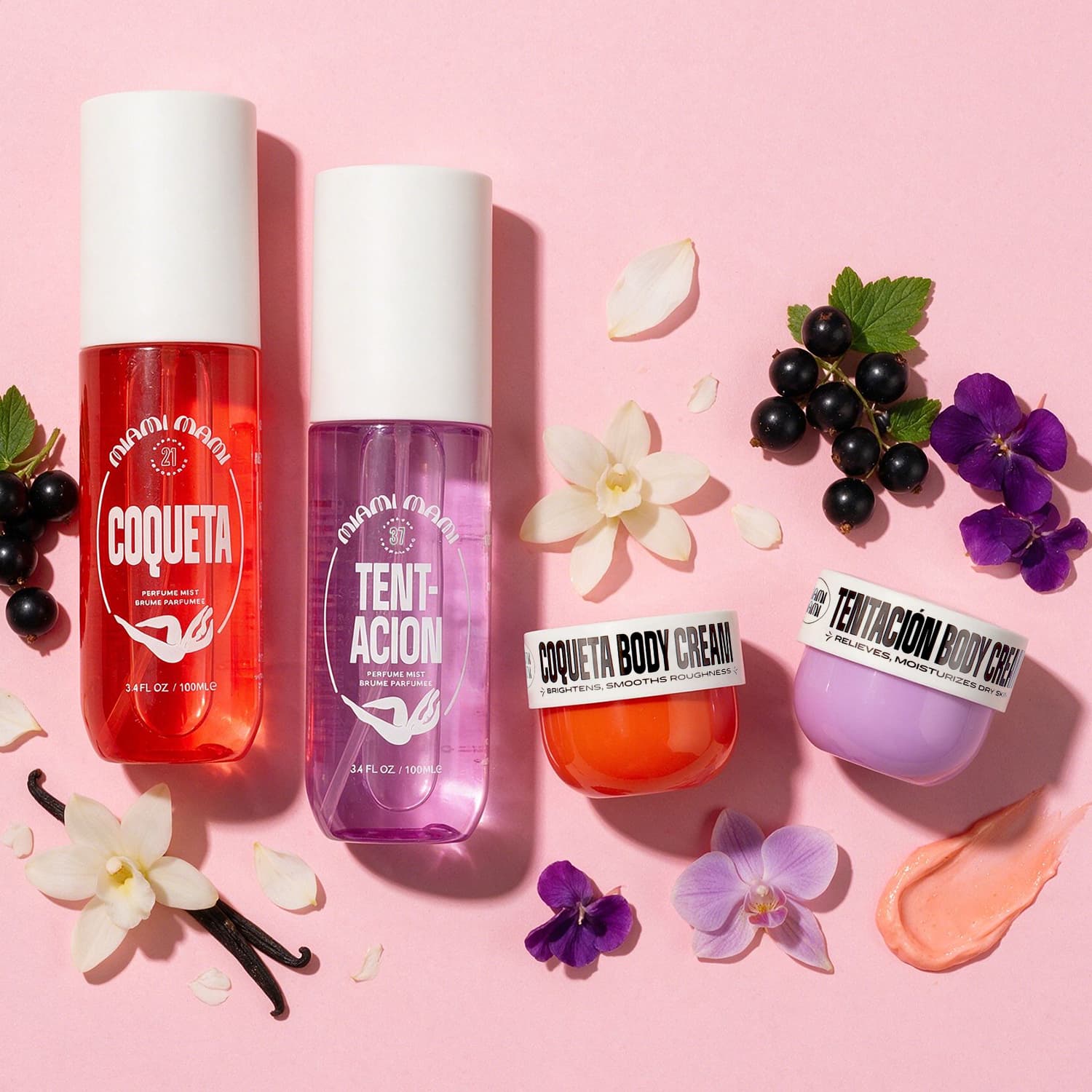 Miami Mami Tentacion Coqueta 4 pcs Gift Set