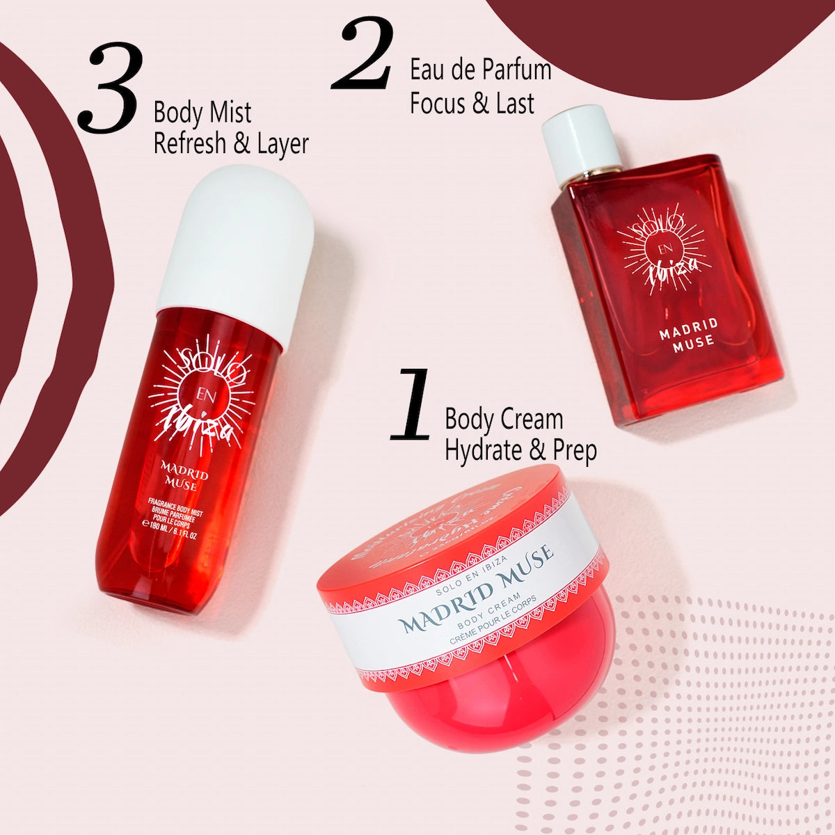 Soloenibiza Fragrance Bundle – Perfume, Body Mist & Body Cream