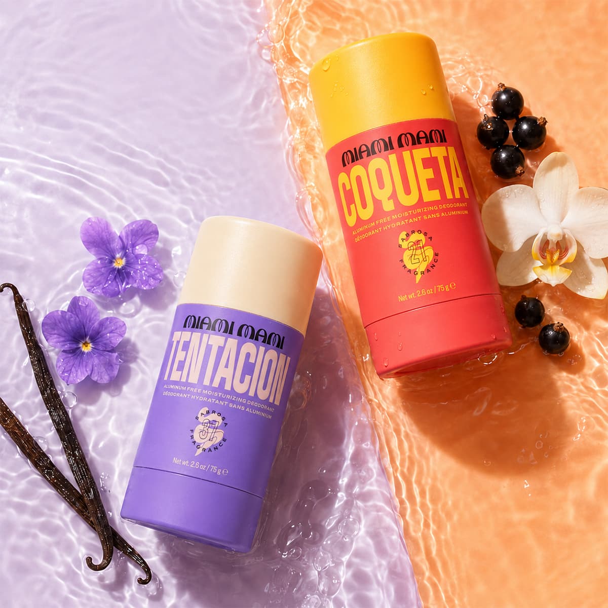 Miami Mami Tentacion Coqueta Women's Deodorant Stick