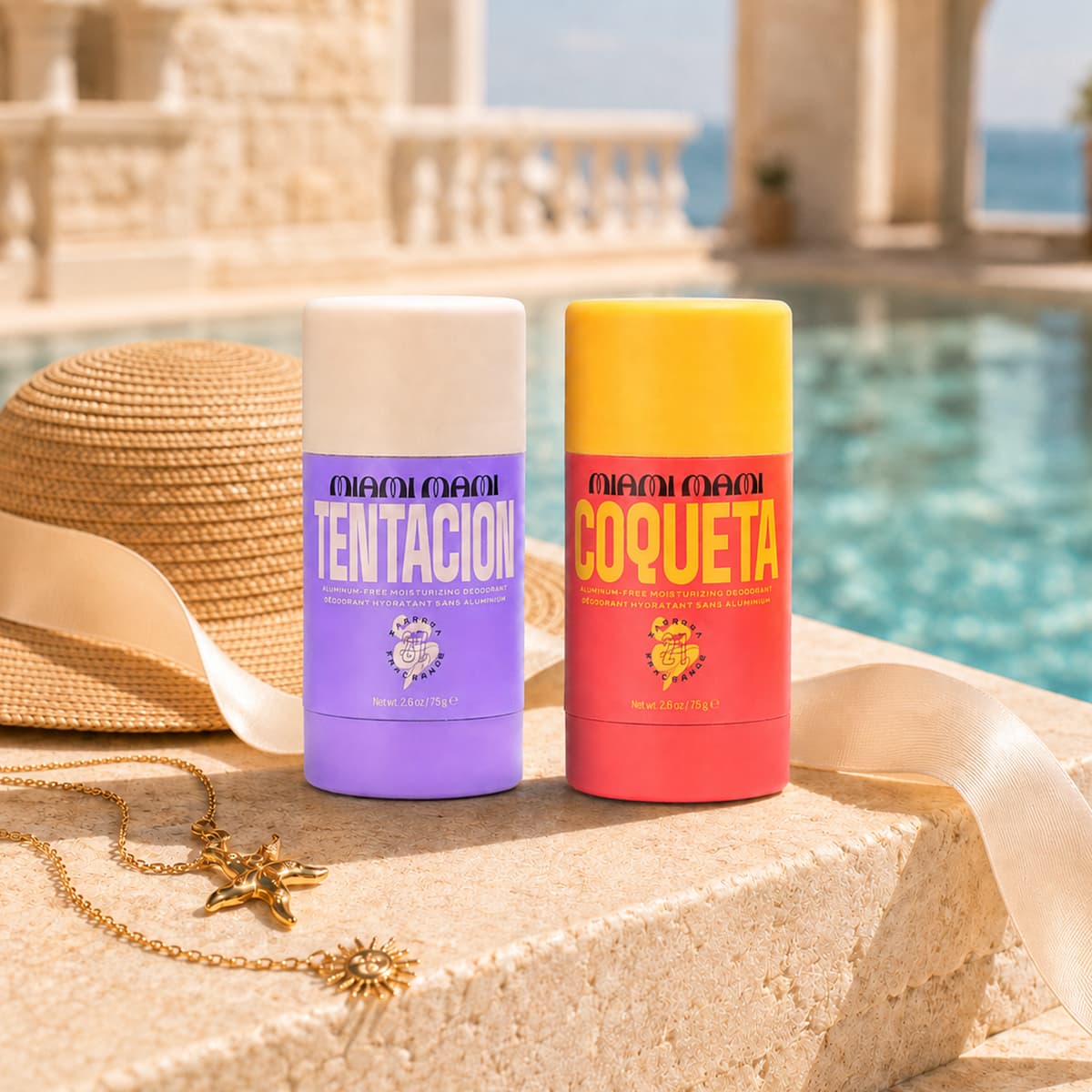Miami Mami Tentacion Coqueta Women's Deodorant Stick
