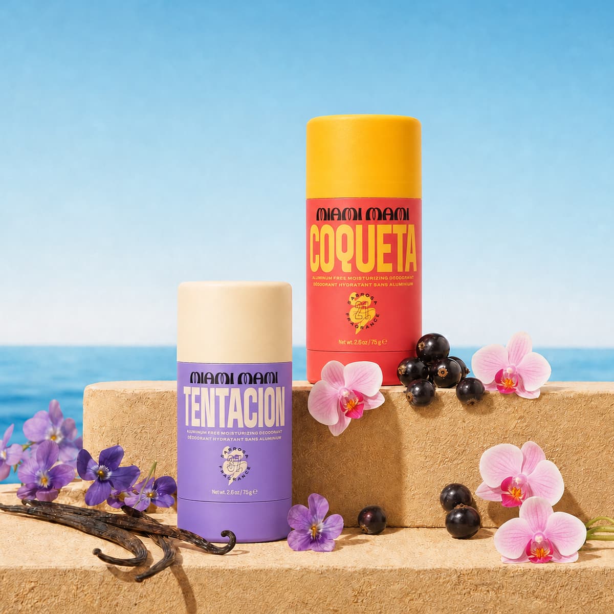 Miami Mami Tentacion Coqueta Women's Deodorant Stick