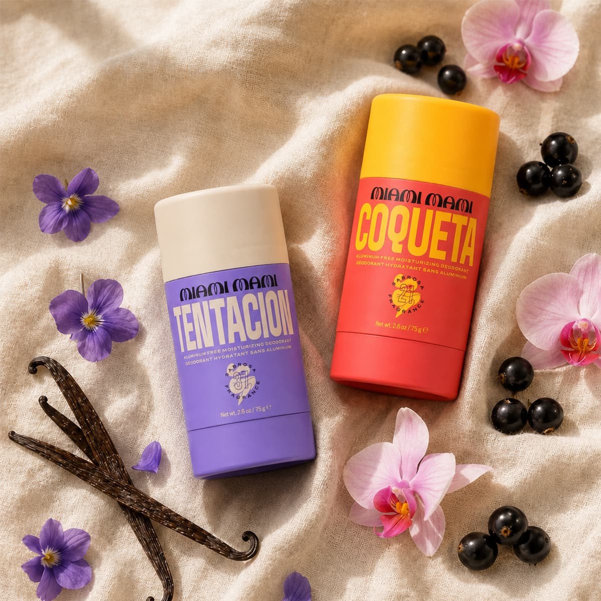 Miami Mami Tentacion Coqueta Women's Deodorant Stick
