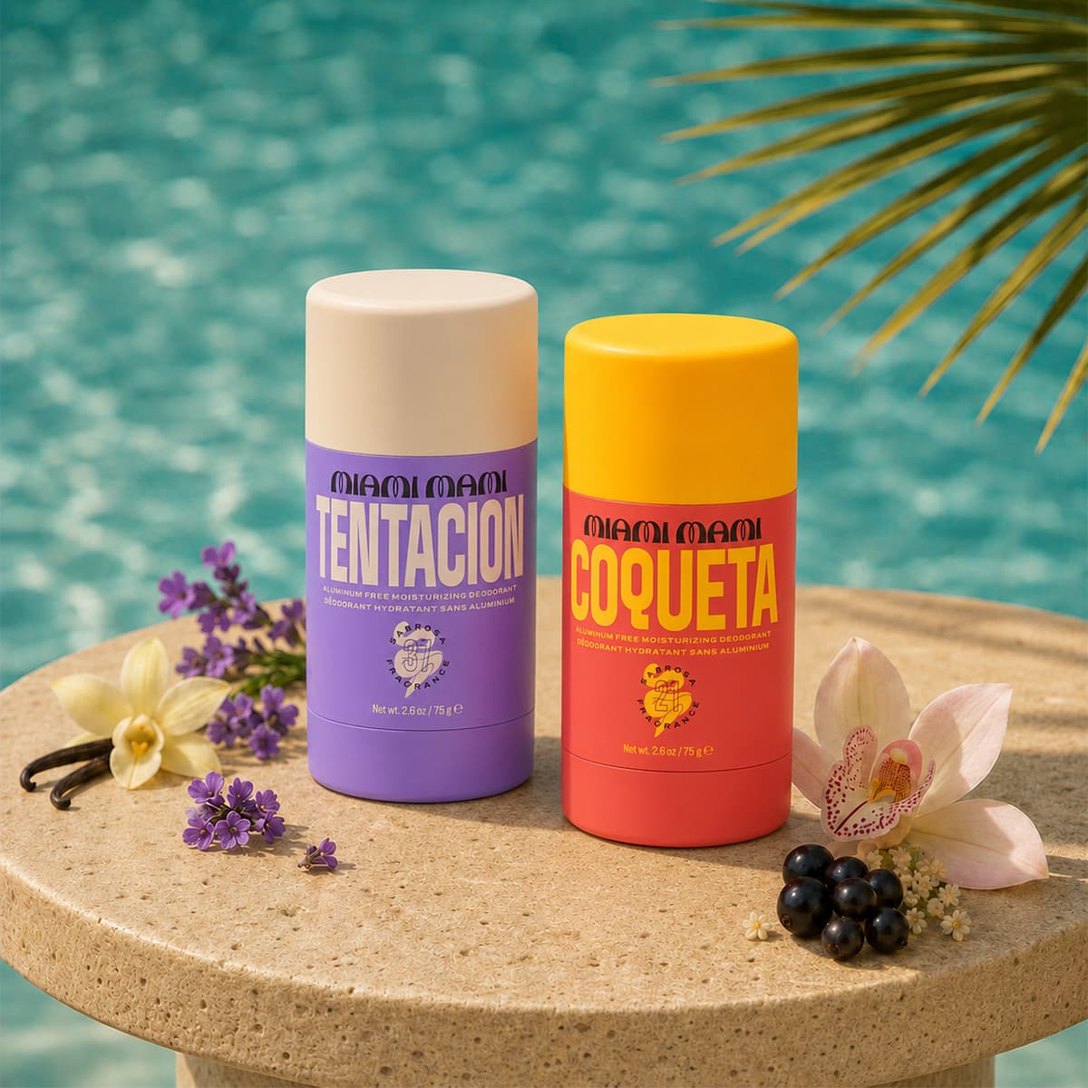 Miami Mami Tentacion Coqueta Women's Deodorant Stick