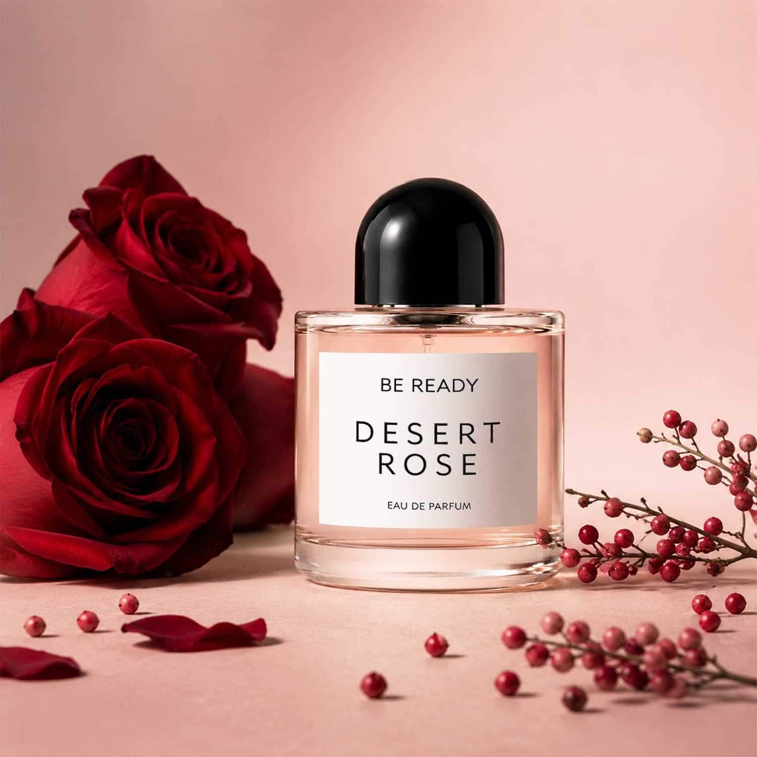 Be Ready Desert Rose