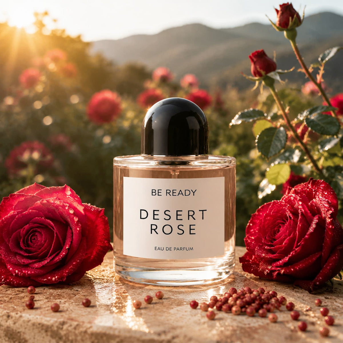 Be Ready Desert Rose