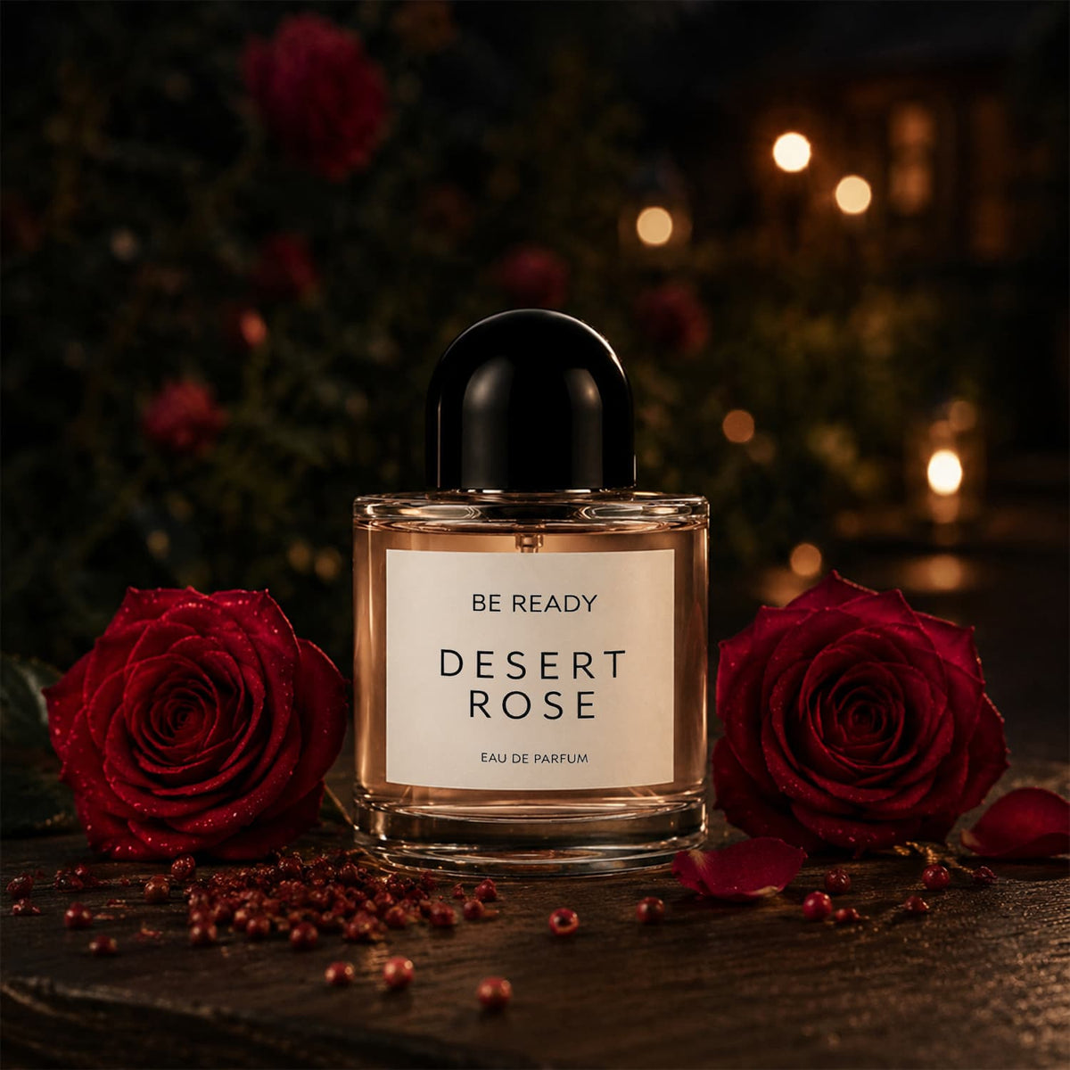 Be Ready Desert Rose