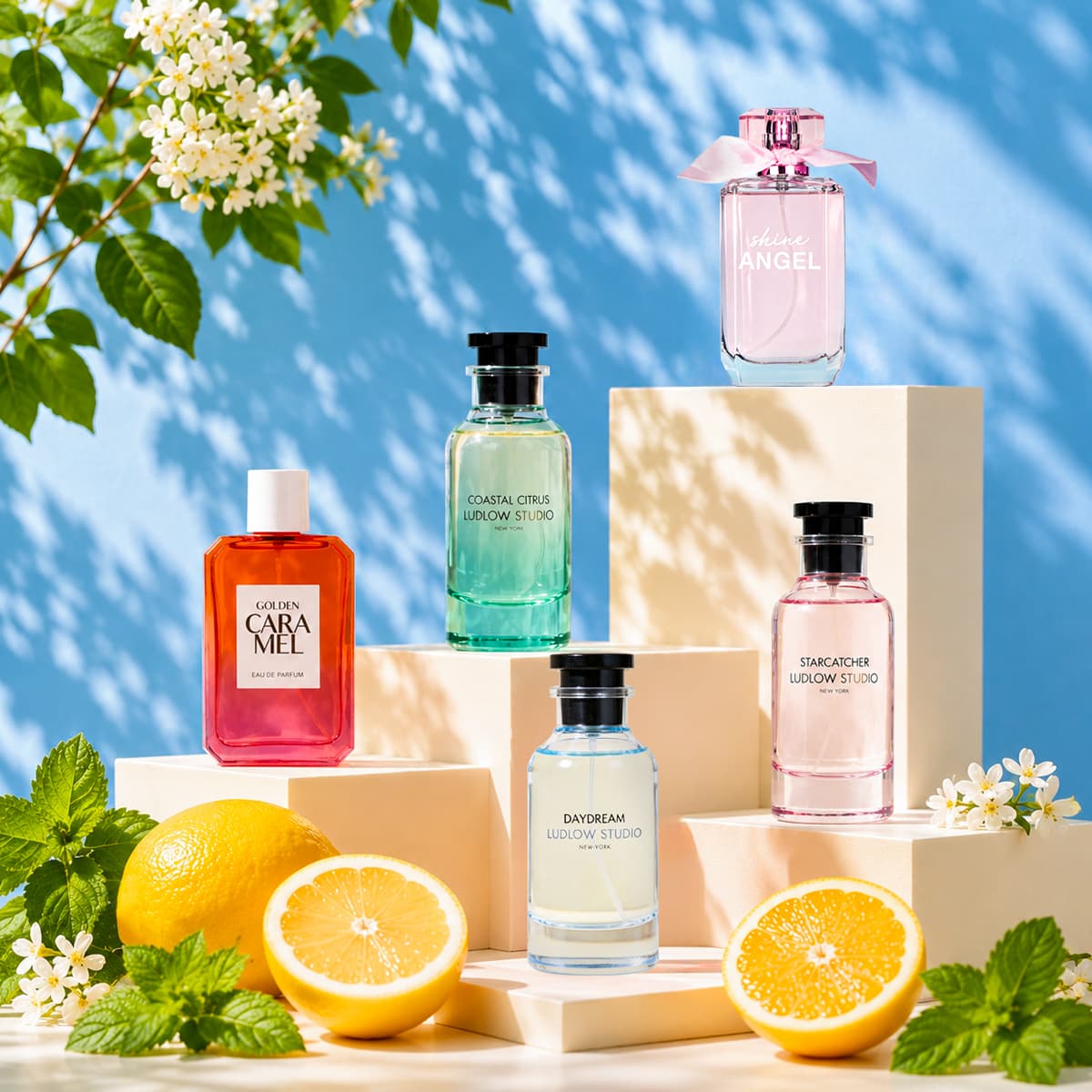 MEN'S SET AZURE By Mandatory | Odosbeauty Perfumes – ODOSBEAUTY