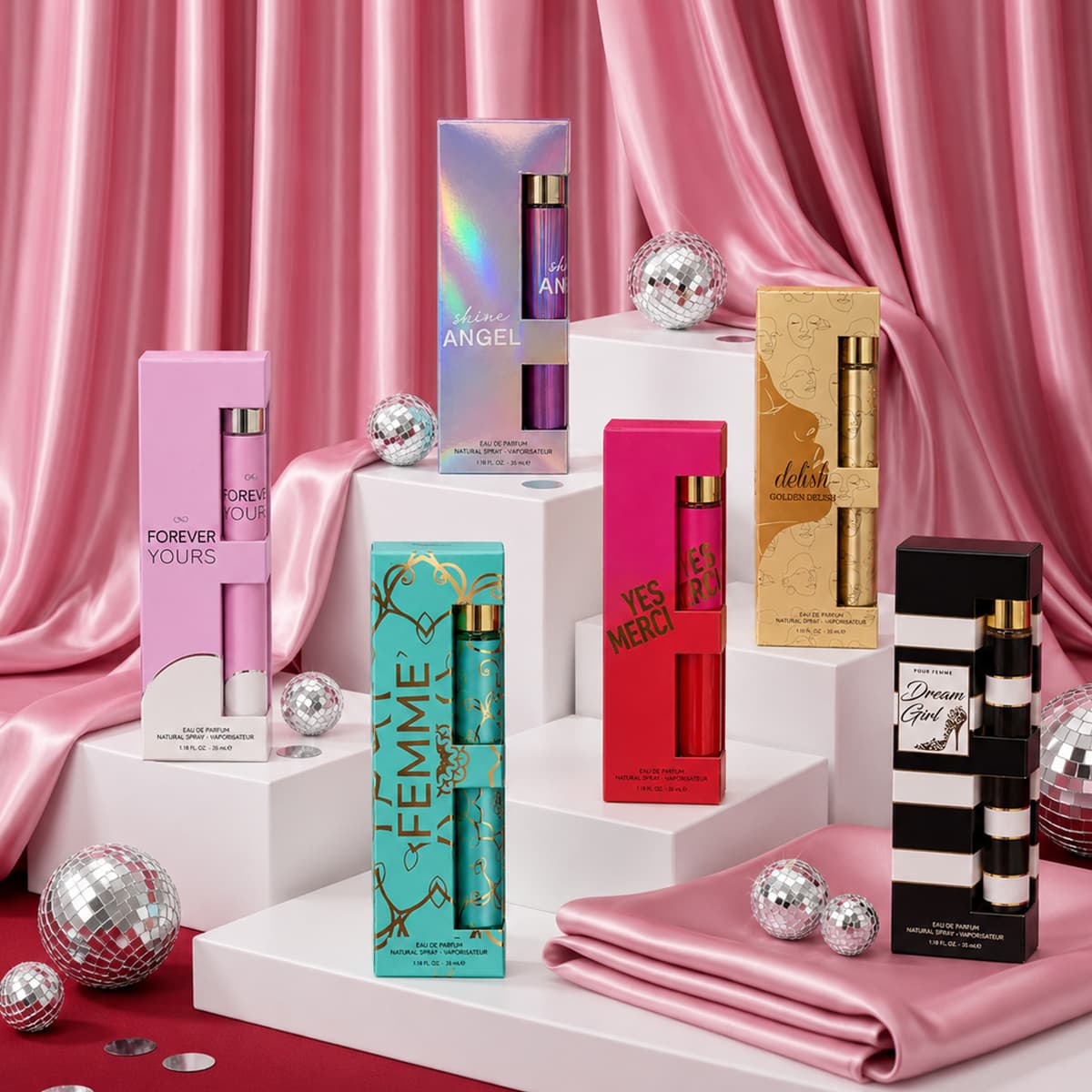 Travel Perfume For Her