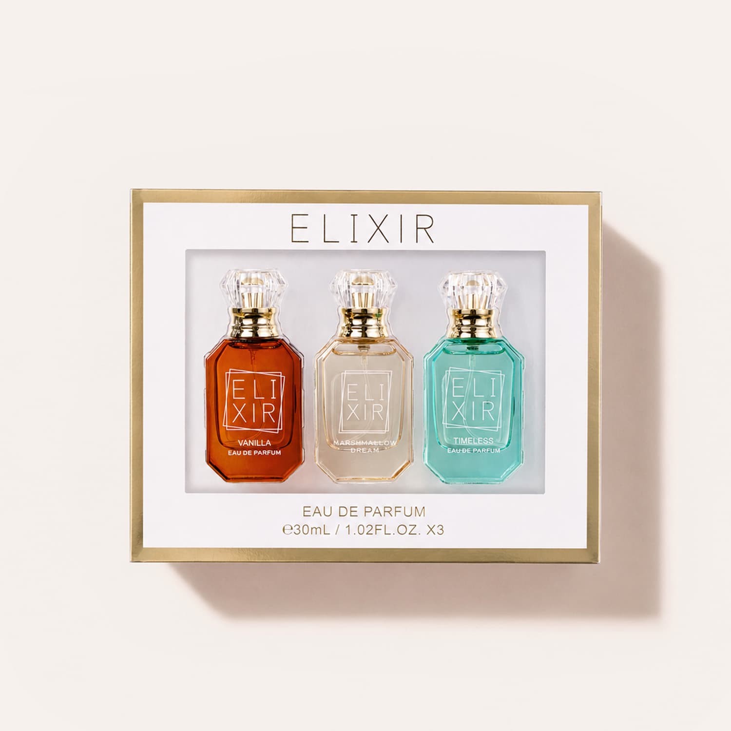 Elixir 3PC Eau de Parfume Set