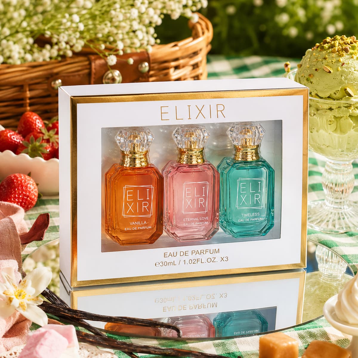 Elixir 3PC Eau de Parfume Set