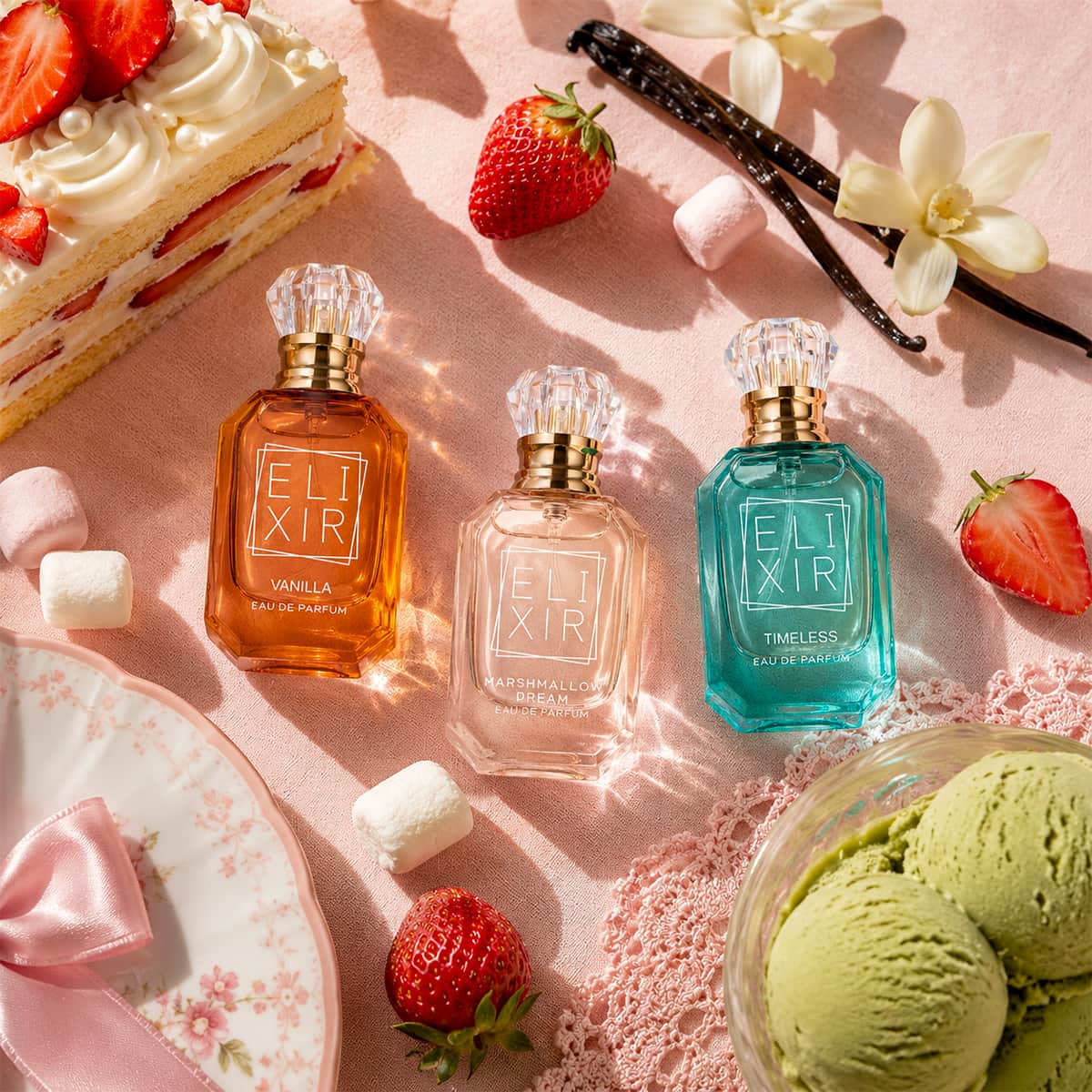 Elixir 3PC Eau de Parfume Set