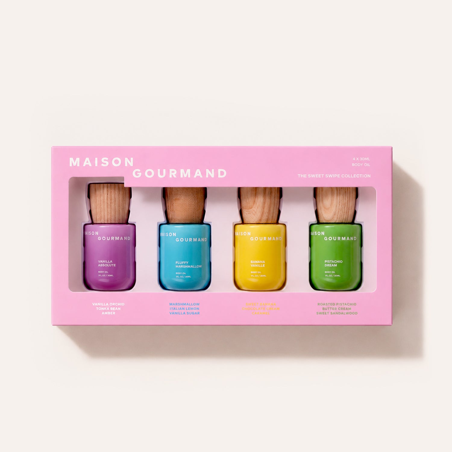 Maison Gourmand 4pc Oil Gift Set
