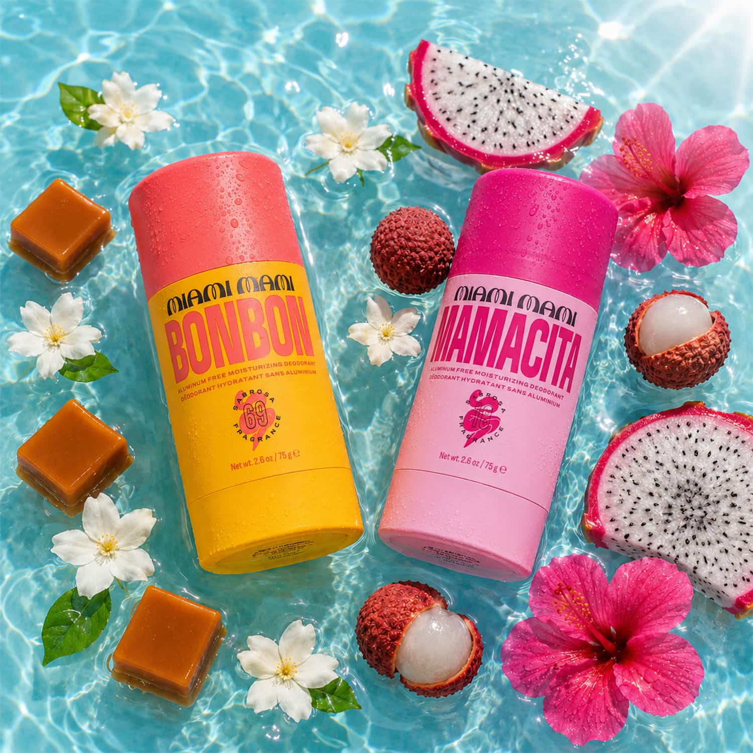 Miami Mami Bonbon Mamacita Women's Deodorant Stick